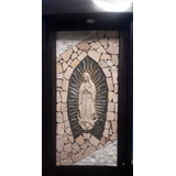 Fuente Decorativa Artesanal Pared Modelo Virgen 1mtx50cm