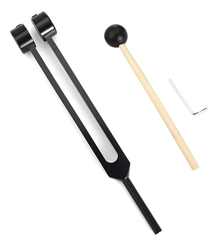 Conjunto De Diapasão 128hz Body Tuning Forks Para Curar Chak