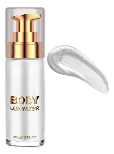 Iluminador Liquido, Iluminador Corporal, Maquillaje Impermea