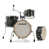 Sonor Aqx Jungle Bateria Jazz 4 Cuerpos 16 10 13 13