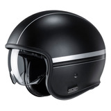 Casco Moto Hjc Abierto C/visor V30 Equinox Mc5sf