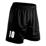 Pack X 3 Short Numerado De Fútbol Running Basquet Gym Hombre