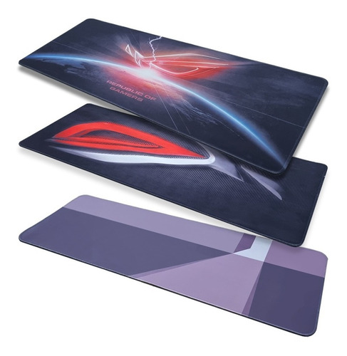 Mouse Pad Gamer Grande Alfombrilla 80x30cm Deskpad