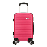 Mala Eagle Ac32 35cm De Largura X 52cm De Altura X 22cm De Profundidade - Rosa-chiclete