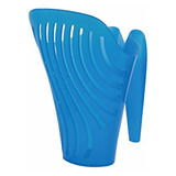 Pioneer Pet Big Mouth Pet Litter Scoop, Azul