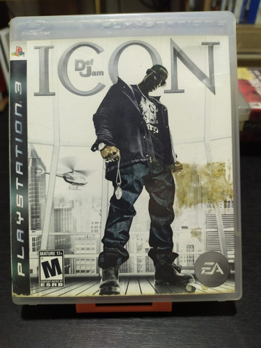 Def Jam Icon Playstation 3, Físico, Usado, Precio Fijo