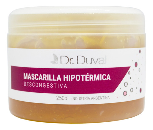 Dr. Duval Mascarilla Hipotérmica Descongestiva Facial Tipo De Piel Sensible