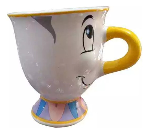 Taza 3d Disney | La Bella Y La Bestia - Chip Potts