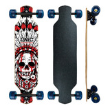 Skate Longboard Completo Pgs - Tag