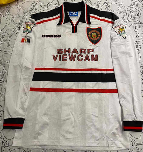 Camisa Manchester United 97/98 Premier League Giggs 11