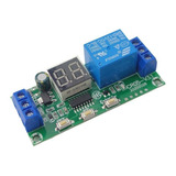 Temporizador Ajustable Relé 12v Multifunción 0.1s-99h