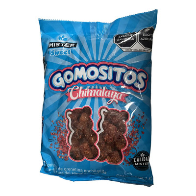 Gomita Osito Enchilado Chimalaya 1 Kilo - Mister | MercadoLibre