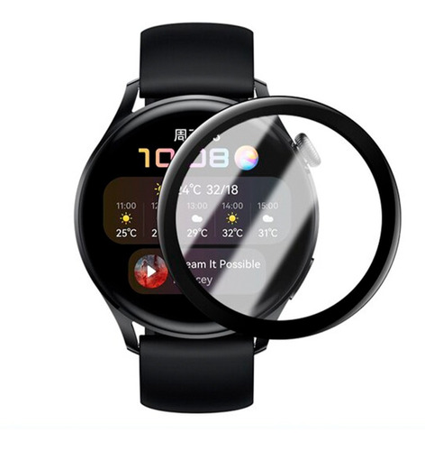 Protector Para Reloj Huawei Watch 3 Vidrio Cerámico 3d 