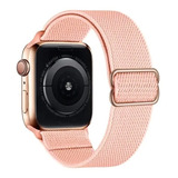 Malla Nylon Loop Ajustable Compatible Apple Watch