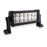 Barra De 12 Led 36 Wats Luz Fija Auxiliar-faro