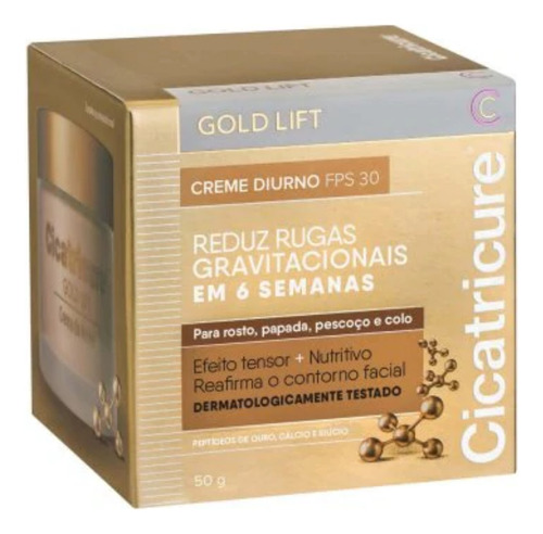 Cicatricure Gold Lift Creme Diurno 50g