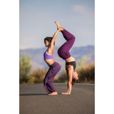 Shakti Pantalón De Yoga Para Mujer De Algodón Orgánico.
