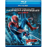 Blu-ray O Espetacular Homem-aranha 3d - Sony