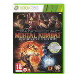 Mortal Kombat: Komplete Xbox 360 Desbloqueado Mídia Física