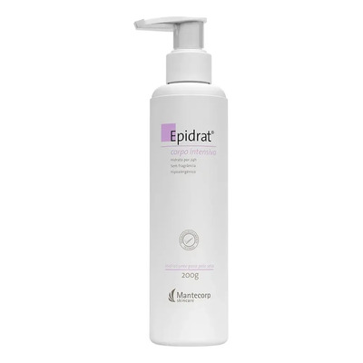 Mantecorp Epidrat Corpo Intensivo Hidratante Corporal 200g | Parcelamento sem juros