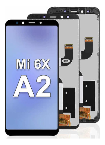 Pantalla Display Compatible Con Xiaomi Mi A2 Con Marco