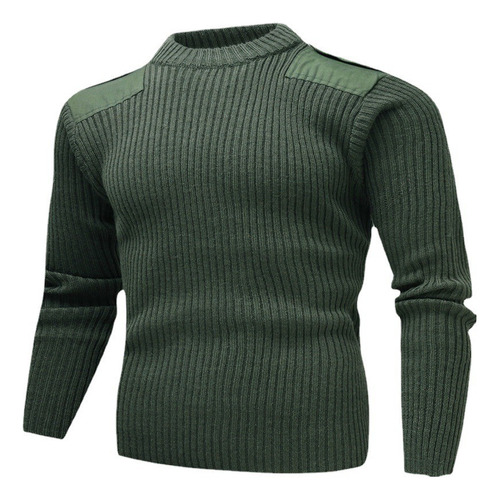 Jersey Táctico De Punto Militar Sweater Para Hombre