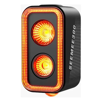 Lámpara Trasera Inteligente Magicshine Seemee De 300 Lumens Color Negro | Meses sin interés