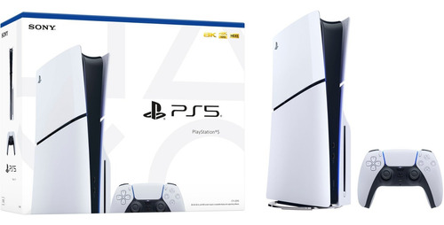 Sony - Playstation 5 Slim Console - White