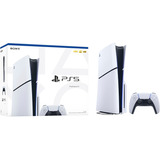 Sony - Playstation 5 Slim Console - White