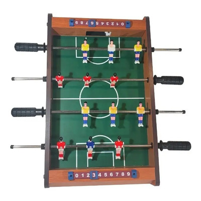 Futbolito De Mesa Sway 50x31cm Madera Y Plástico 12 Jugadores | Meses sin interés