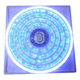 Luces Navideñas Blanco Azul 600 Leds 30m Se600