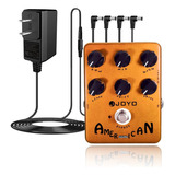 American Sound Amp Simulator Pedal Con Fuente De Alimentació