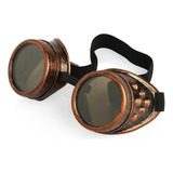 Vintage Steampunk Cyber Punk Gótico Gafas De Soldadura Gafas