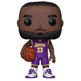 Nba - Lakers - Lebron James- Figura Coleccionable