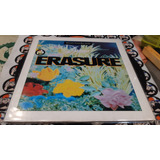 Erasure Drama Vinilo Maxi Usa 89 Impecable La Version Que Va