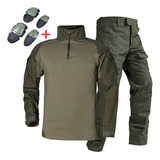 Traje Táctico Militar Impermeable Para Hombre