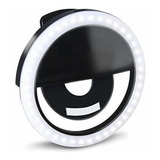 Selfie Anillo Aro Luz Led Celular 3 Modos Iluminación Usb