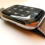 Apple Watch Series 7 45mm Acero Plata Milanese Loop