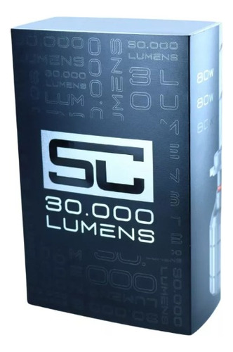 Luces Led 30000lm Marca Sc Led H4 (un Solo Bombillo)