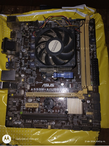 Procesador Amd A8 6600k Con Cooler