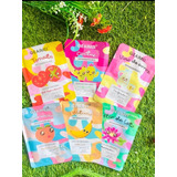 Pack De 20 Pzas Mascarilla Facial Hidratante Kawaii