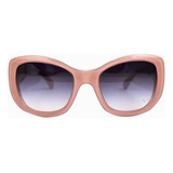 Óculos De Sol Chanel Cor Rosa