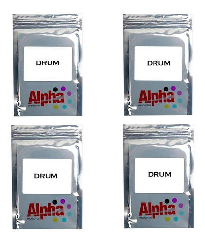 4 Chip De Drum Minolta Bizhub C224 C284 C364 C454 C554