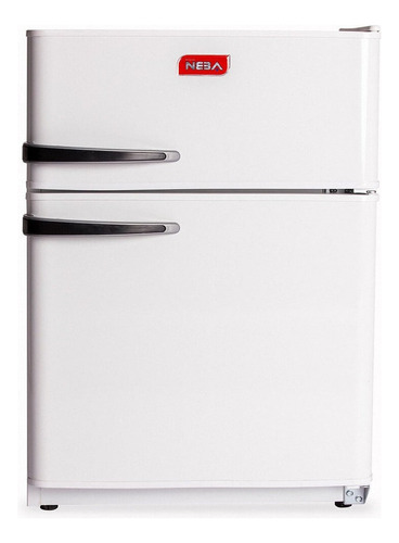 Heladera Minibar Neba A128 Blanca Con Freezer 124l 220v