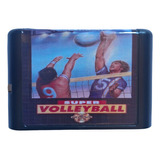 Super Volleyball Voleibol Mega Drive Genesis Tectoy