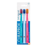 Escova Dental Curaprox 5460 Ultra Soft C - Pack Com 3 Unid