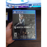 Mortal Kombat Xl Ps4 (físico)