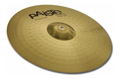 Paiste 101 Cr-18 Crash Ride 18 Platillo Batería Brass 101