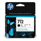 Tinta Hp 712 80 Ml Negra Original (3ed71a)