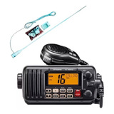 Rádio Marítimo Icom Ic-m412 + Kit De Antena